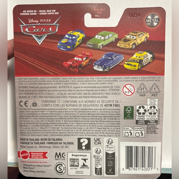 Disney Pixar Cars - Darrell Cartnip - Picture 2 of 2